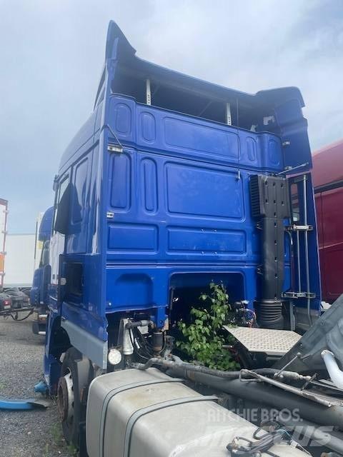DAF XF SC hytti Cabins and interior