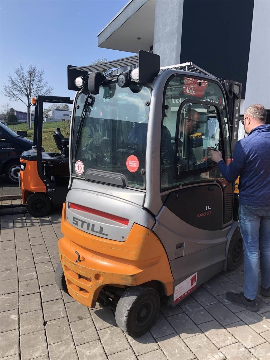 Still RX60-30 Electric forklift trucks