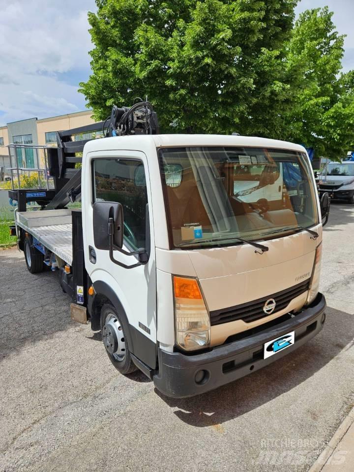 CTE ZED 20 CH Truck mounted platforms