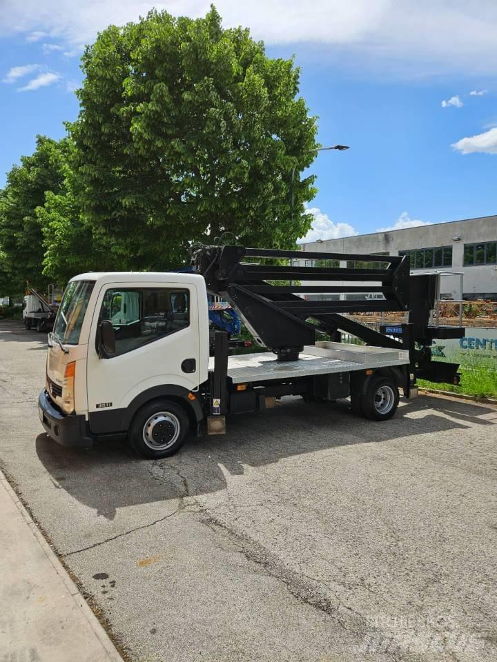 CTE ZED 20 CH Truck mounted platforms
