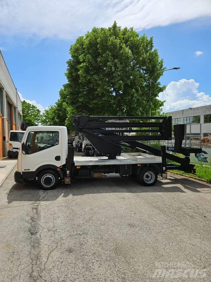 CTE ZED 20 CH Truck mounted platforms