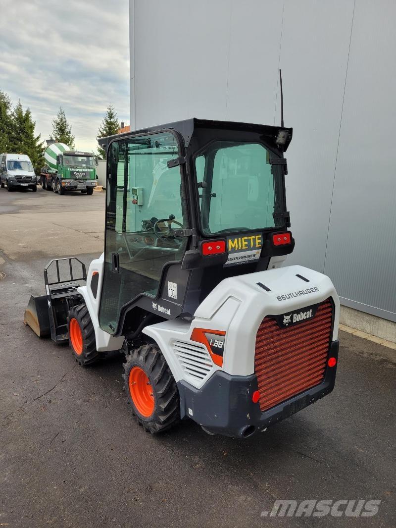 Bobcat L28 Mini loaders