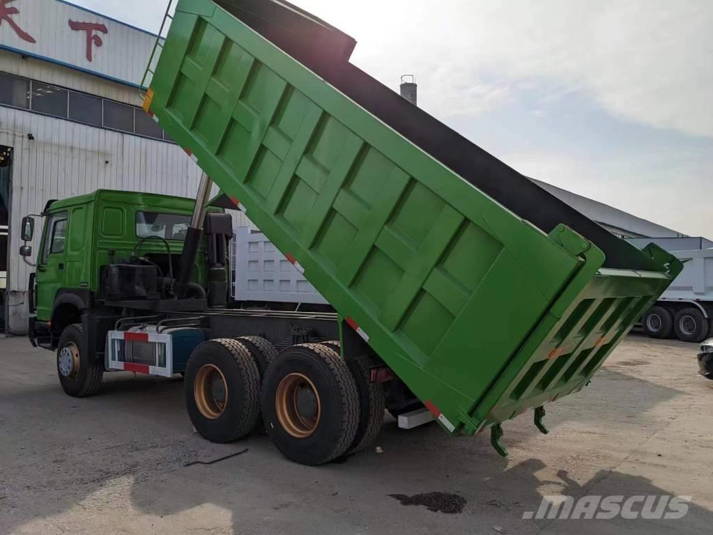 Howo 371 6x4 Tipper trucks