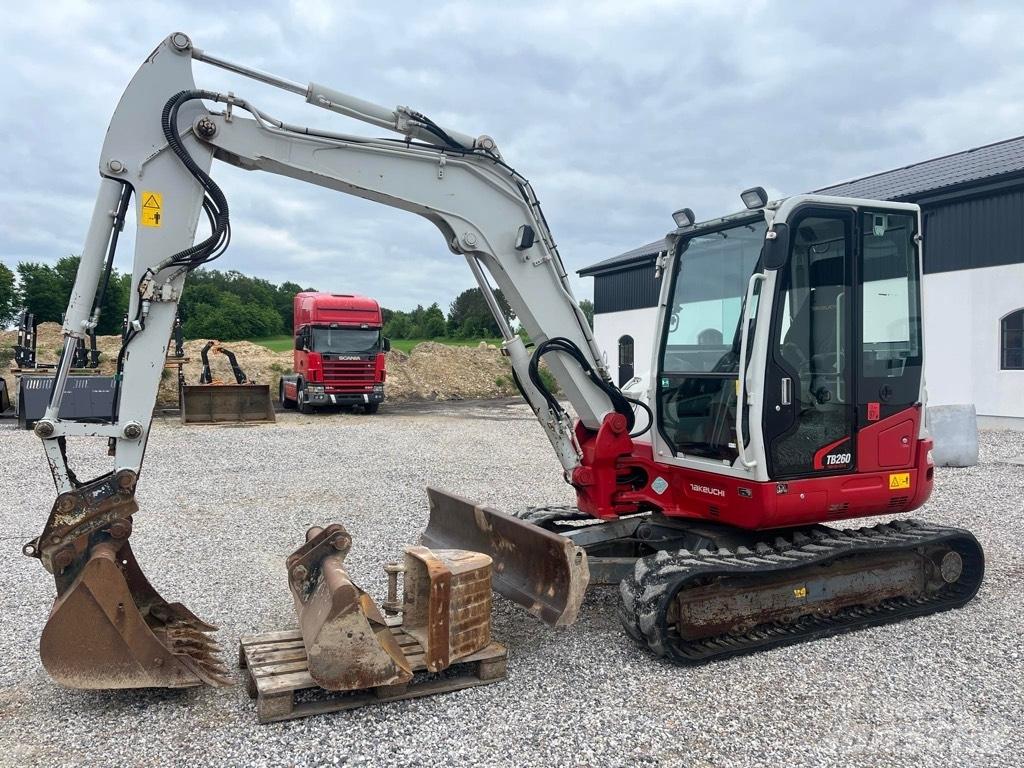 Takeuchi TB260 Mini excavators < 7t (Mini diggers)