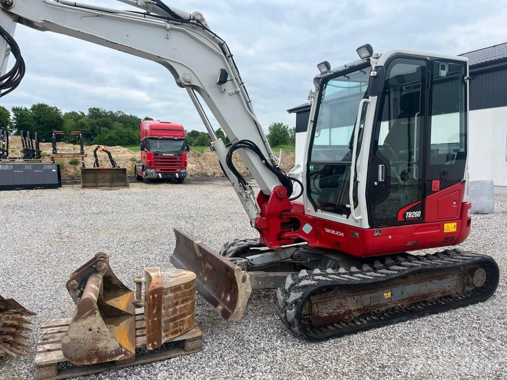 Takeuchi TB260 Mini excavators < 7t (Mini diggers)