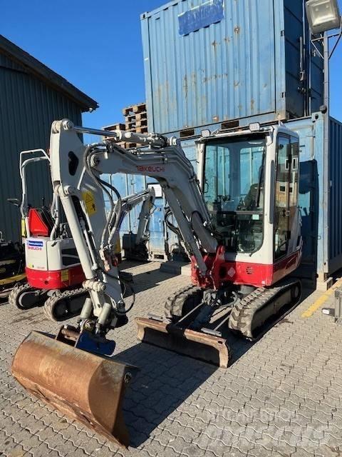 Takeuchi TB 225 Mini excavators < 7t (Mini diggers)
