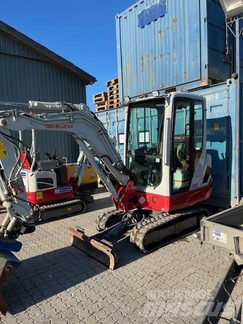 Takeuchi TB 225 Mini excavators < 7t (Mini diggers)