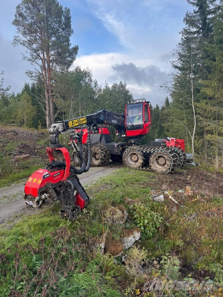 Komatsu 951 XC Harvesters