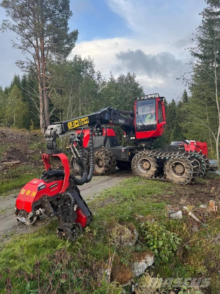 Komatsu 951 XC Harvesters