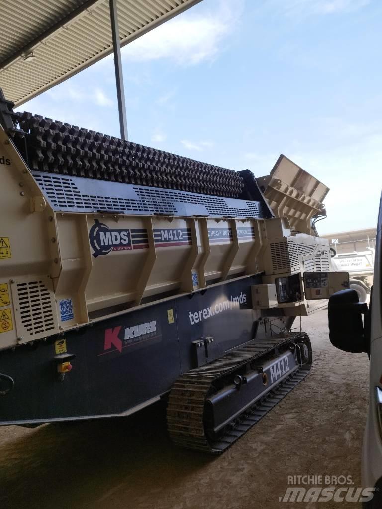 Terex MDS 412 Trommels