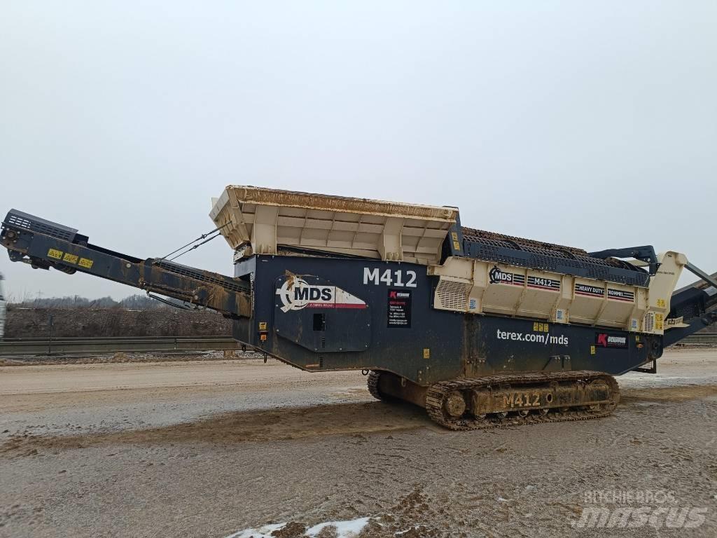 Terex MDS 412 Trommels