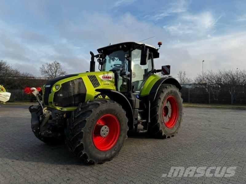 CLAAS AXION 830 Tractors