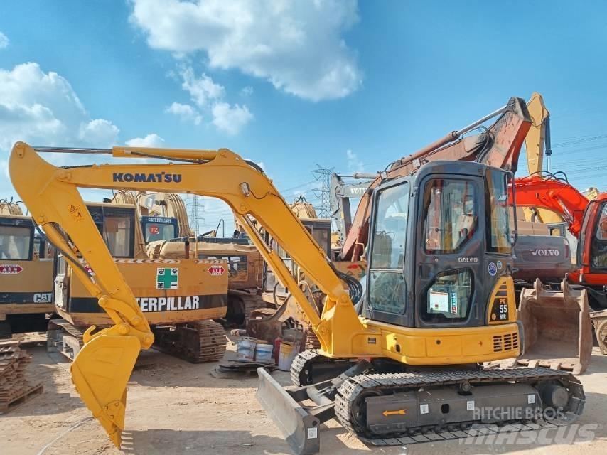 Komatsu PC 55 Mini excavators < 7t (Mini diggers)