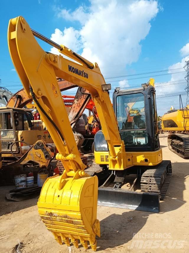 Komatsu PC 55 Mini excavators < 7t (Mini diggers)