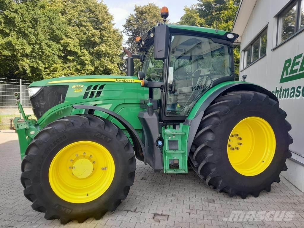 John Deere 6155R Tractors