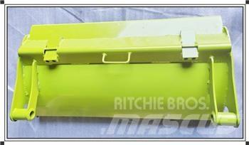 CLAAS Drum bottom Chassis and suspension