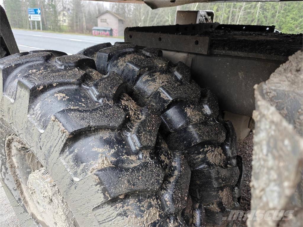 Doosan DX 210 W-7 Wheeled excavators