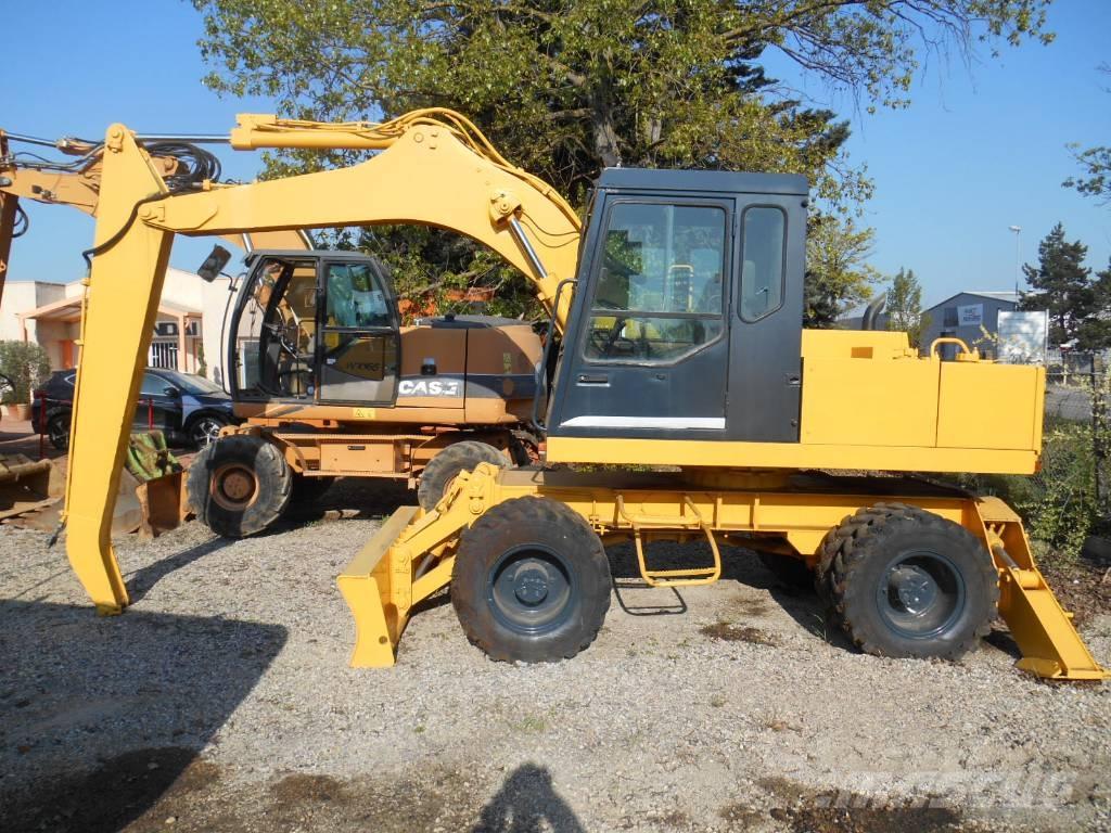 Furukawa 625E Wheeled excavators