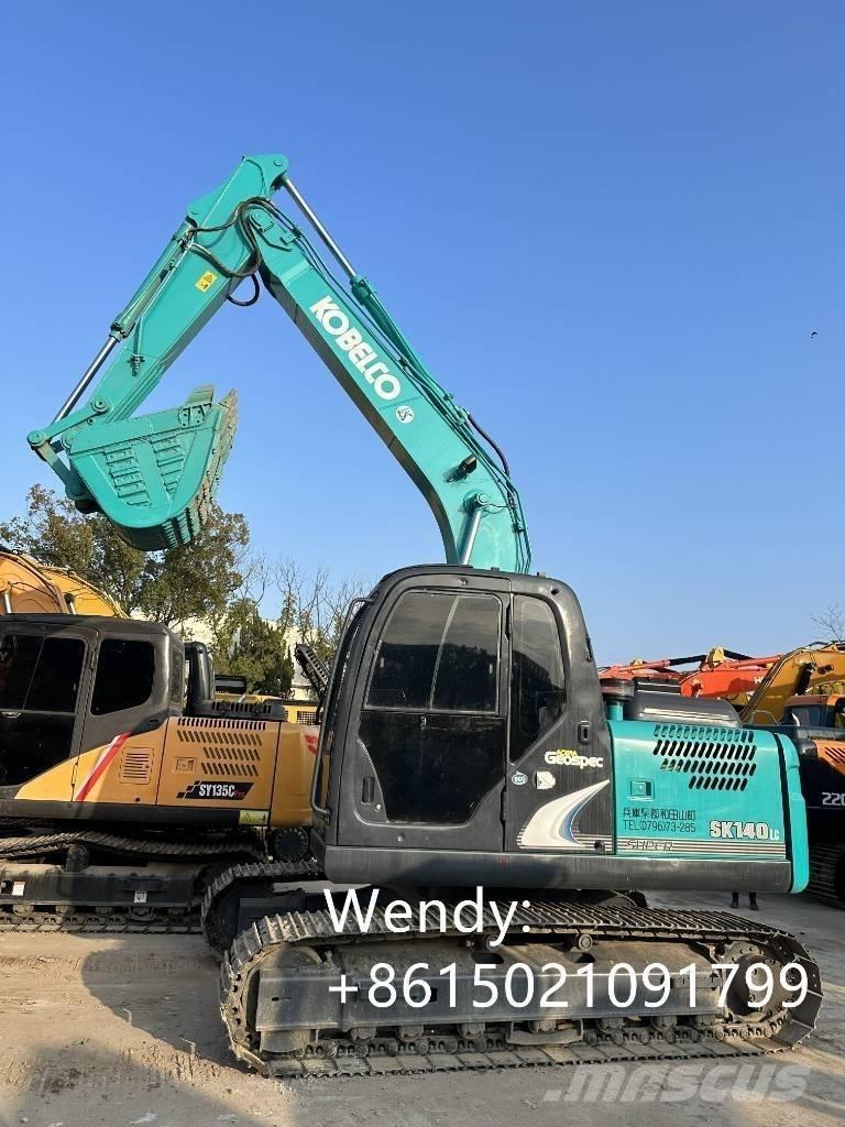 Kobelco SK 140 Mini excavators < 7t (Mini diggers)