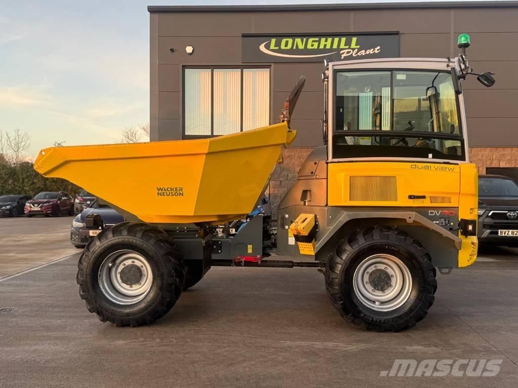 Wacker Neuson DV90 Site dumpers