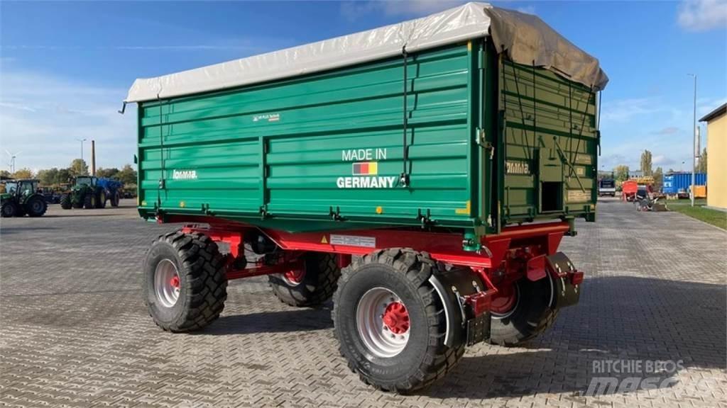  ZDK 1802 Tipper trailers