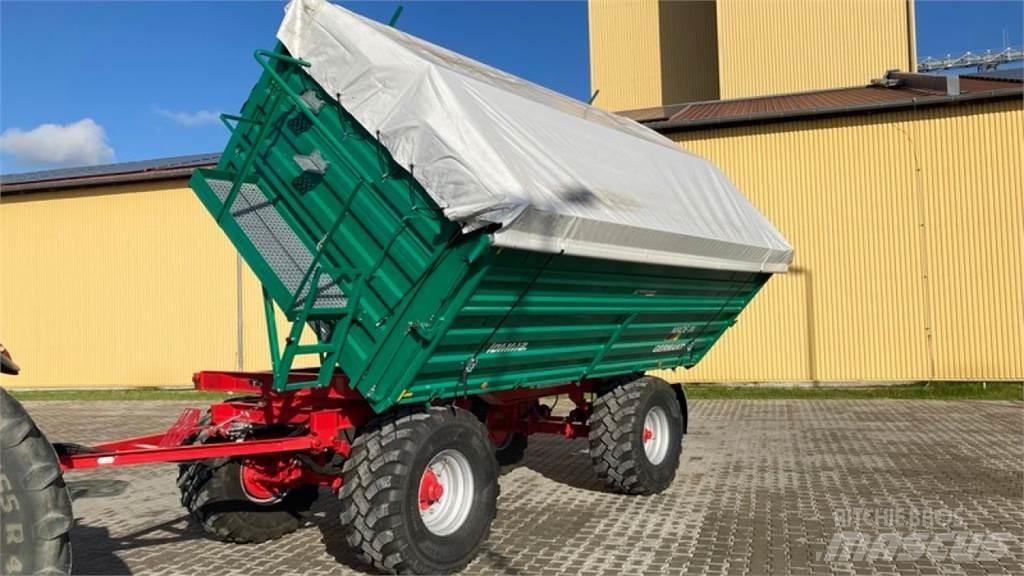  ZDK 1802 Tipper trailers