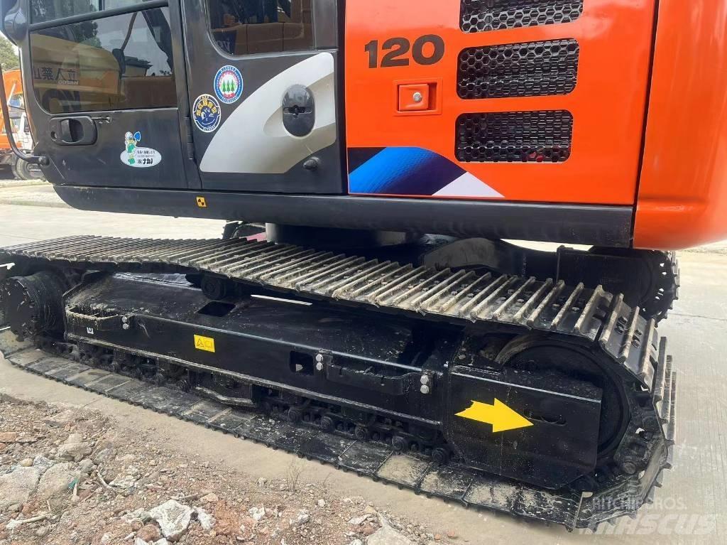 Hitachi ZX 120 Crawler excavators