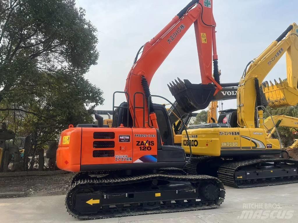 Hitachi ZX 120 Crawler excavators