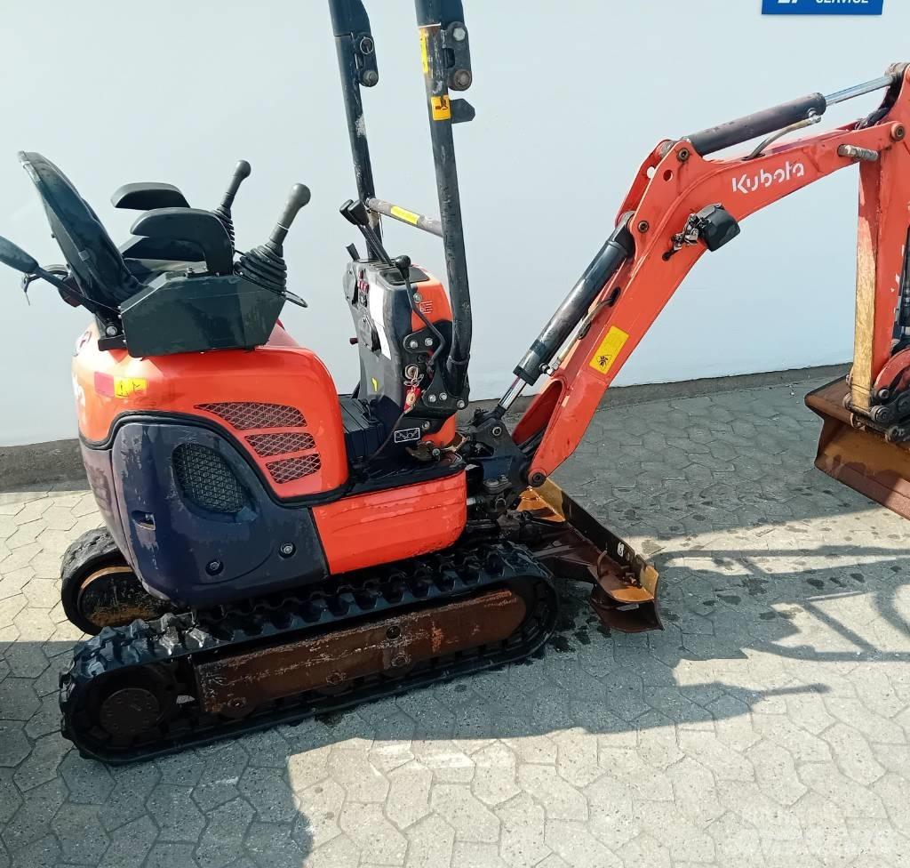 Kubota U 10-3 Mini excavators < 7t (Mini diggers)