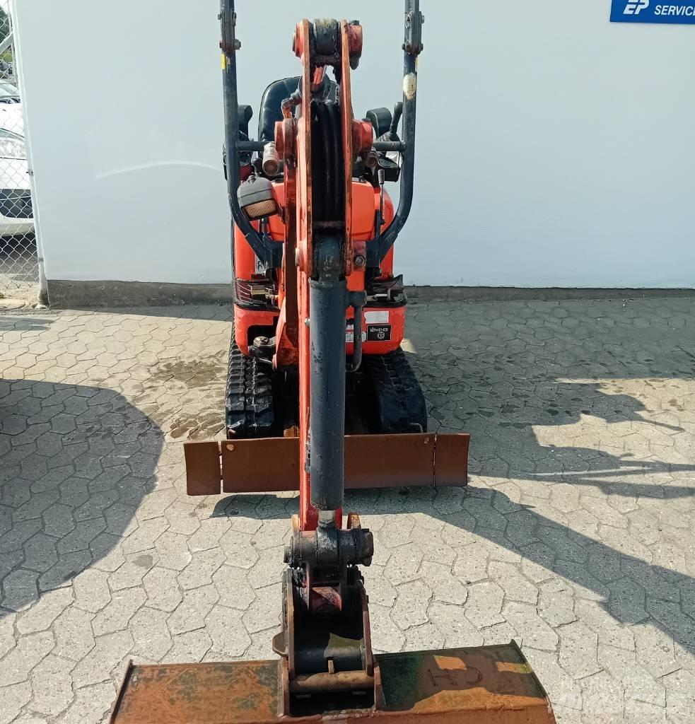 Kubota U 10-3 Mini excavators < 7t (Mini diggers)