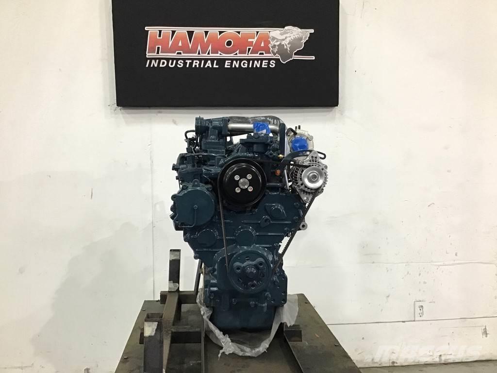 Kubota V3800-T NEW Engines