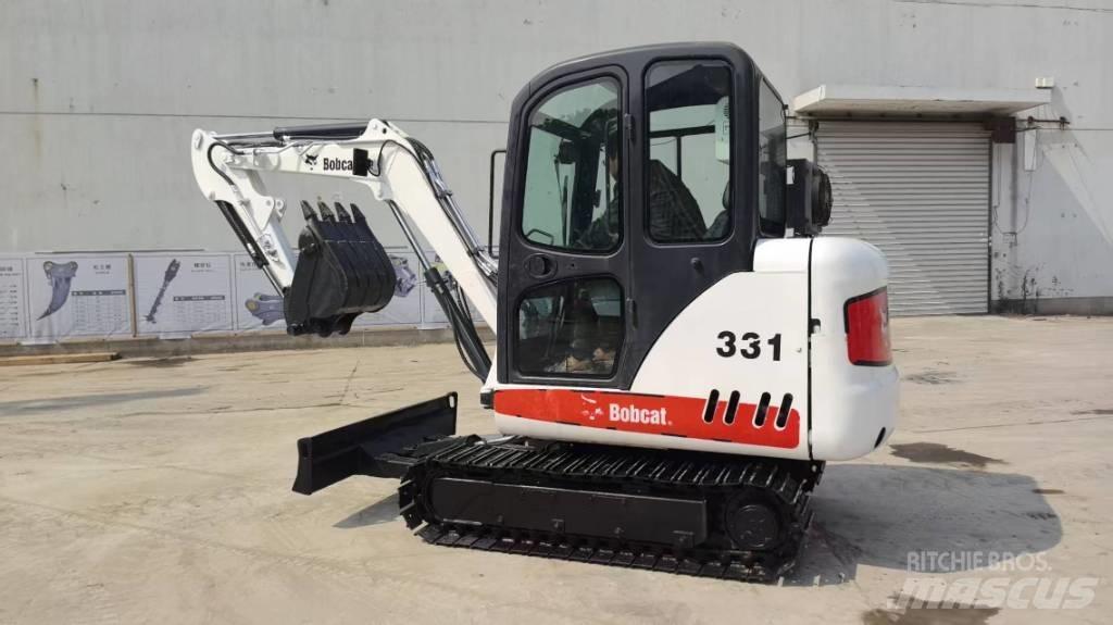 Bobcat 331 Mini excavators < 7t (Mini diggers)
