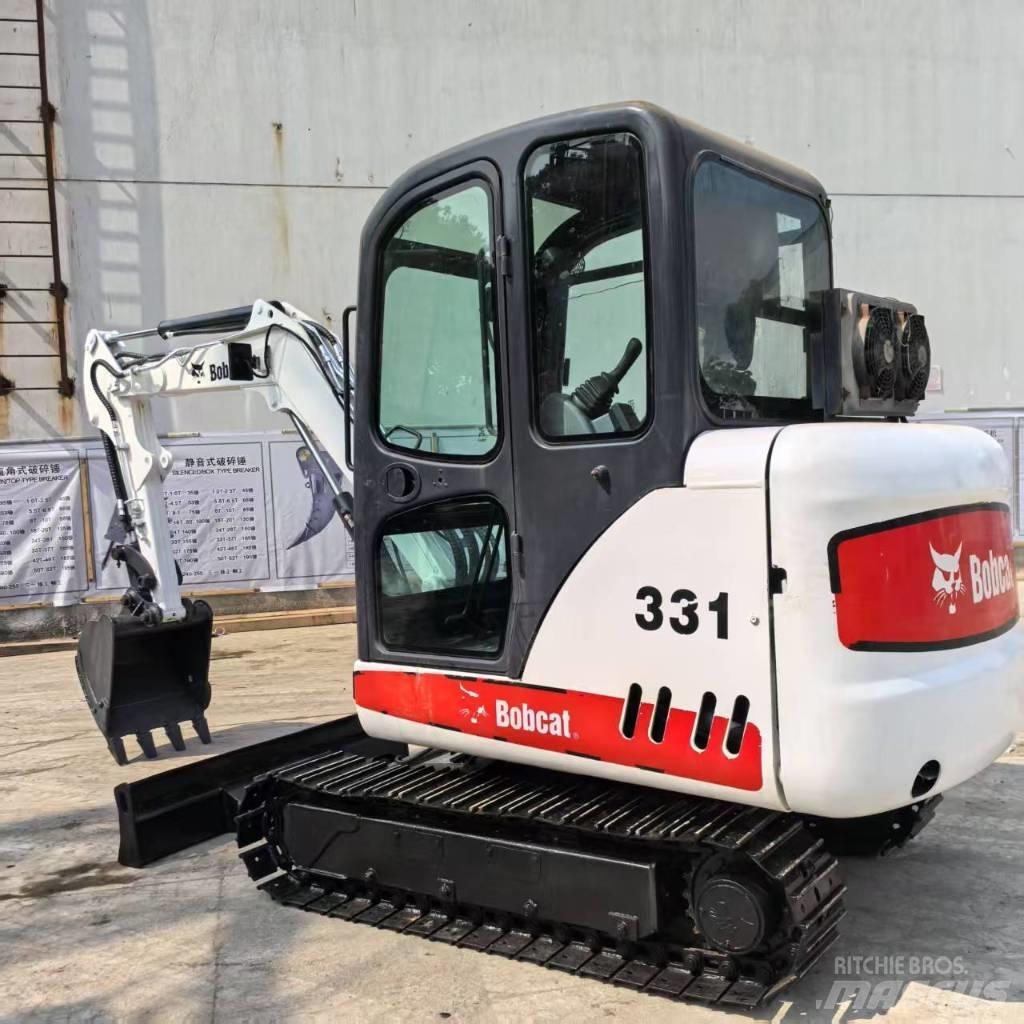 Bobcat 331 Mini excavators < 7t (Mini diggers)