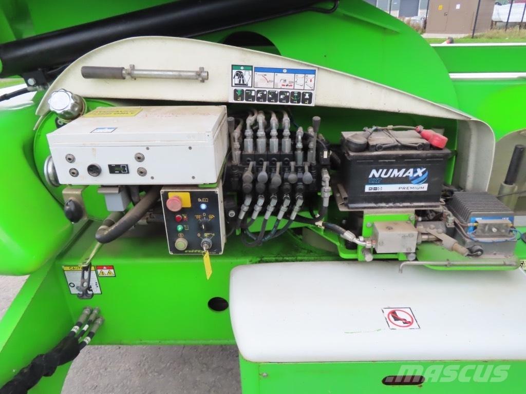 Niftylift HR 21 4x4 Articulated boom lifts