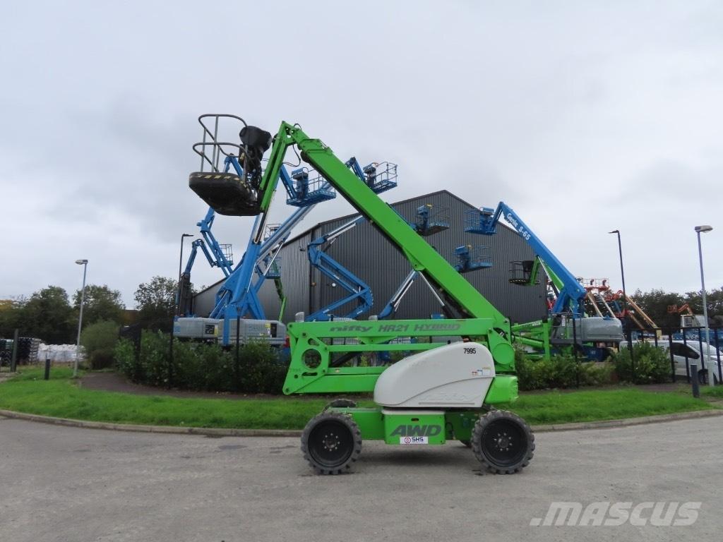 Niftylift HR 21 4x4 Articulated boom lifts