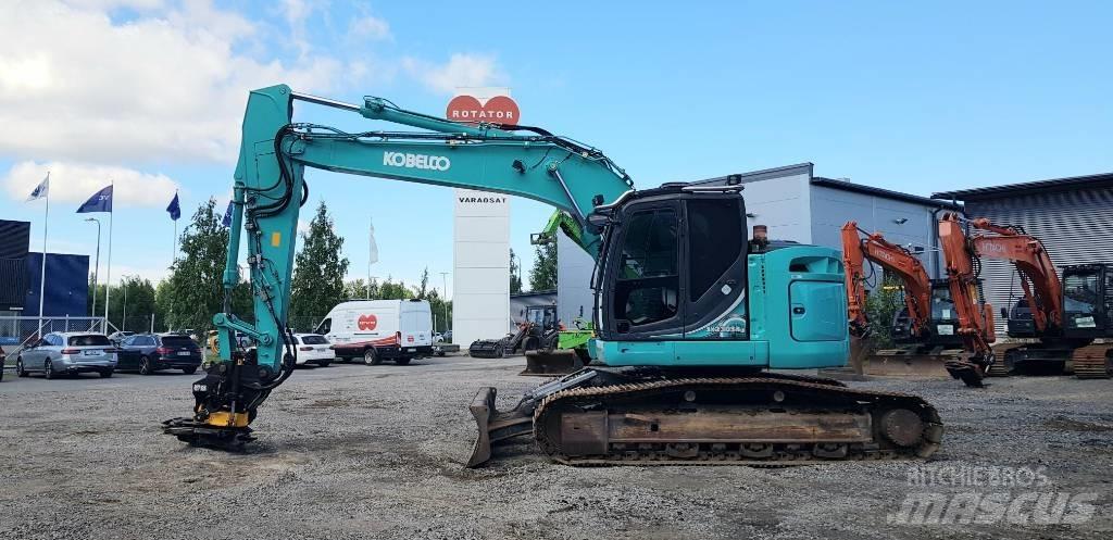 Kobelco SK230SRLC-5 Crawler excavators
