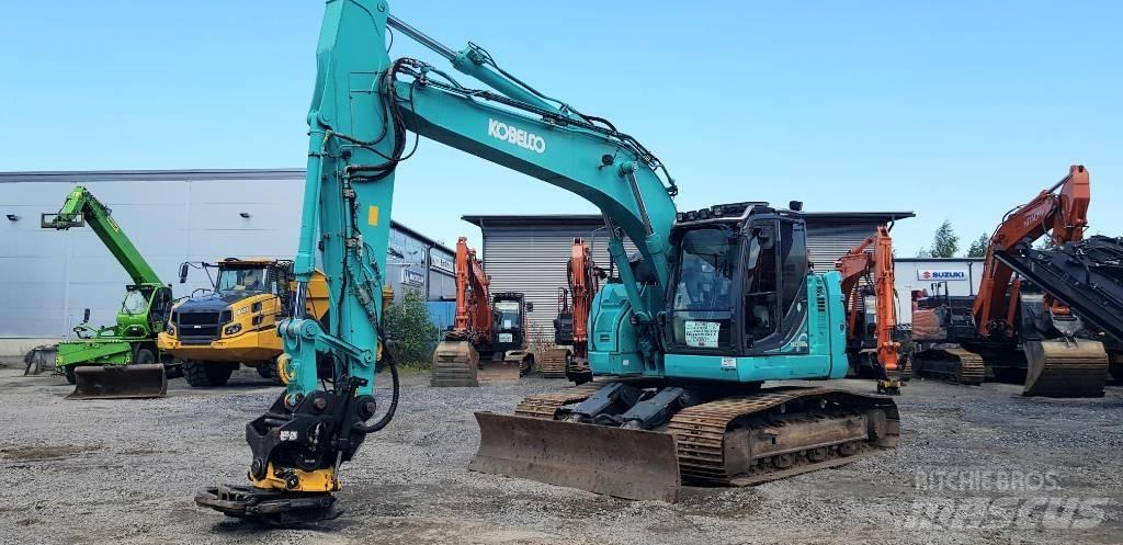 Kobelco SK230SRLC-5 Crawler excavators