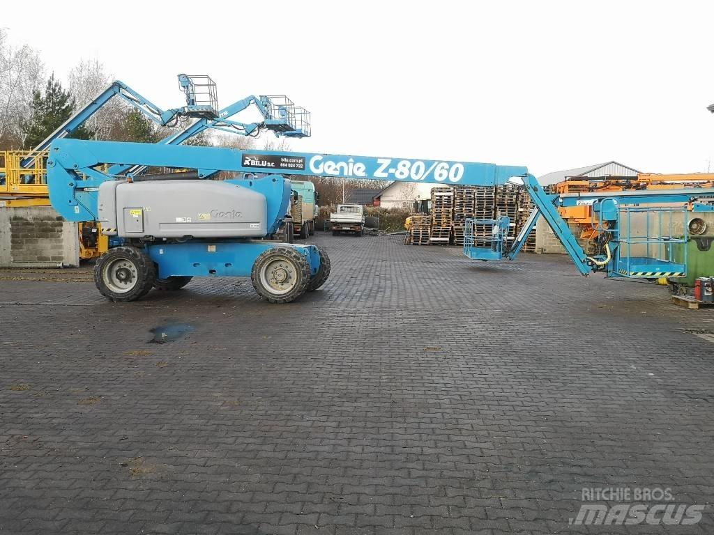 Genie Z 80/60 Articulated boom lifts