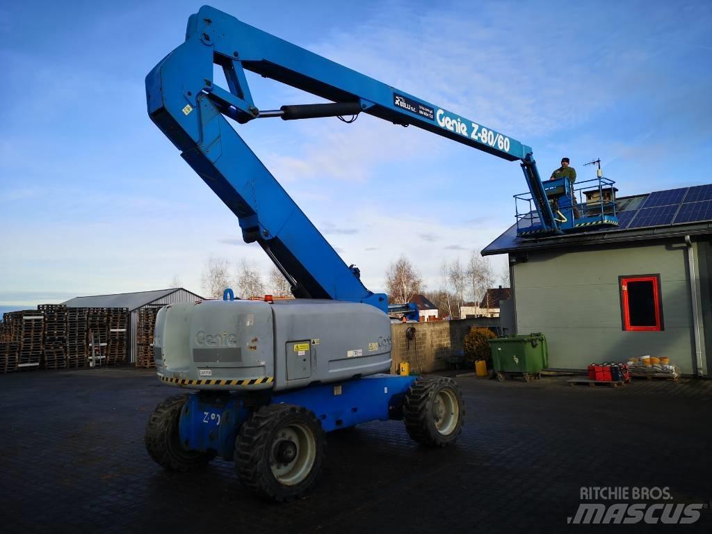Genie Z 80/60 Articulated boom lifts