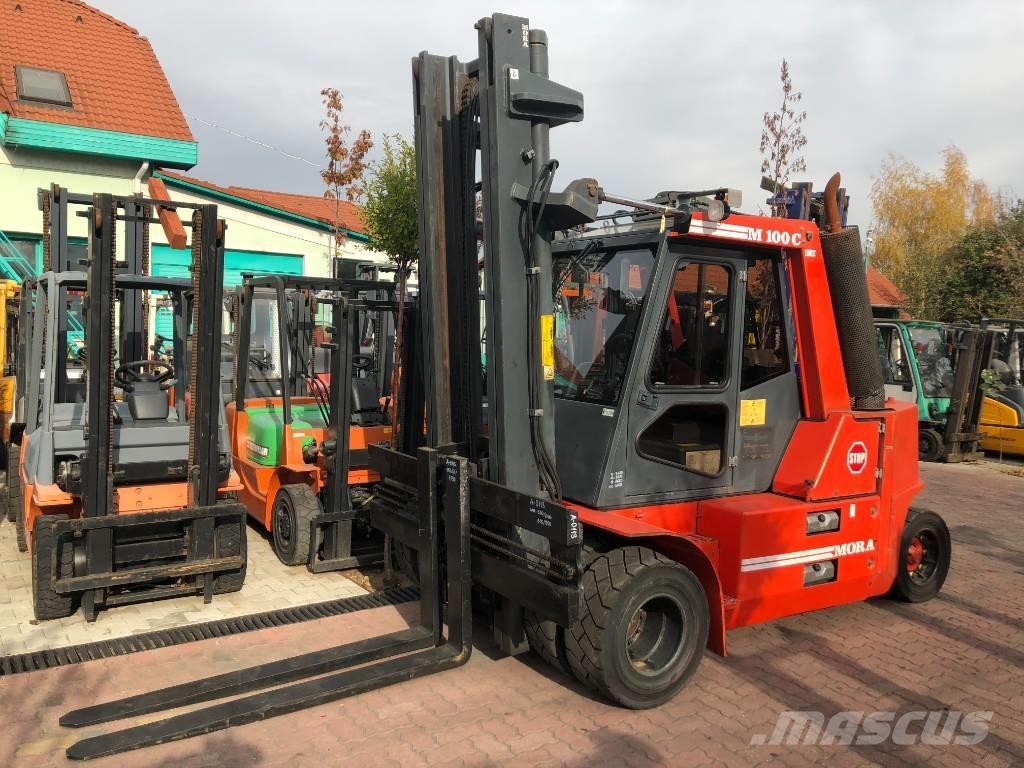 Mora M100C V-3100 LPG trucks
