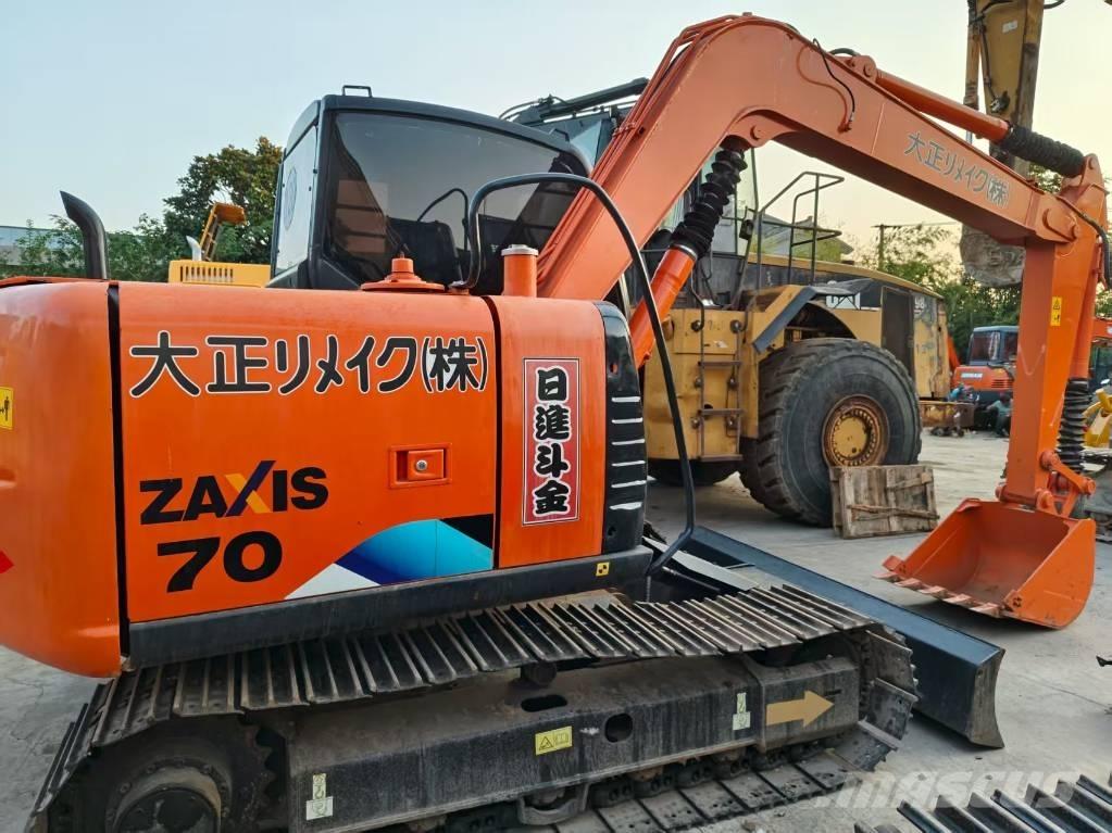 Hitachi ZX 70 Mini excavators  7t - 12t