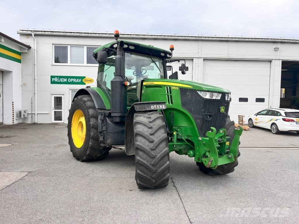 John Deere 7250 R Tractors