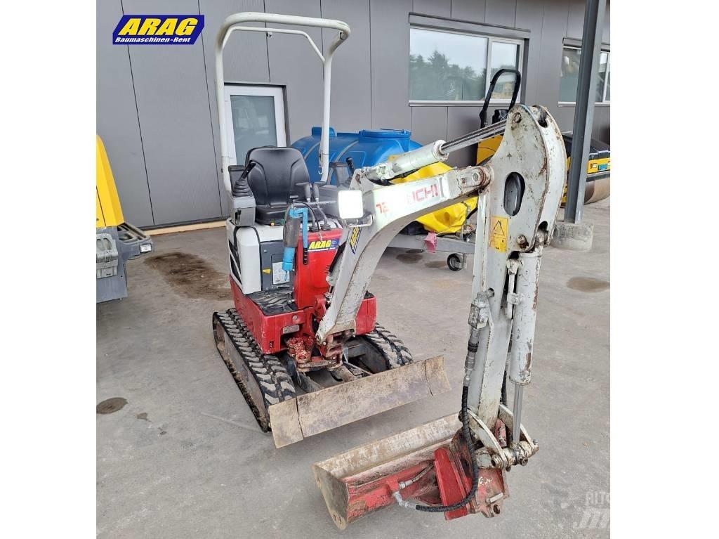 Takeuchi TB 210 R Mini excavators < 7t (Mini diggers)