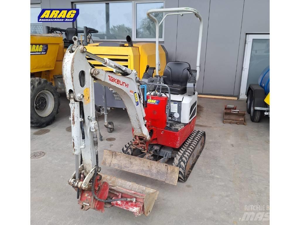 Takeuchi TB 210 R Mini excavators < 7t (Mini diggers)