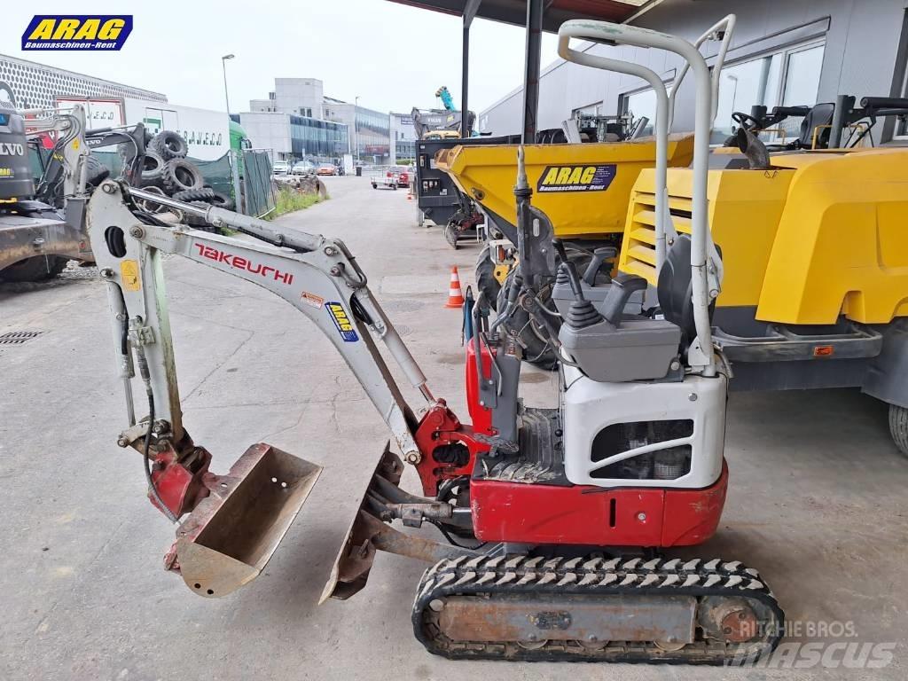 Takeuchi TB 210 R Mini excavators < 7t (Mini diggers)