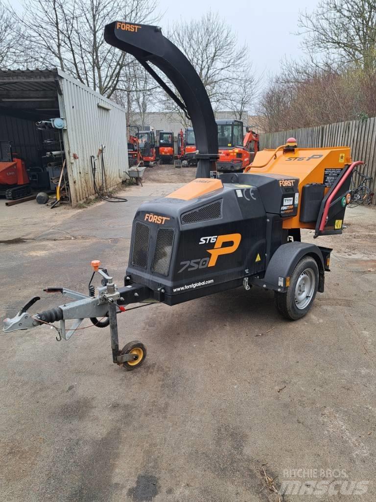  Först Flishugger Wood chippers