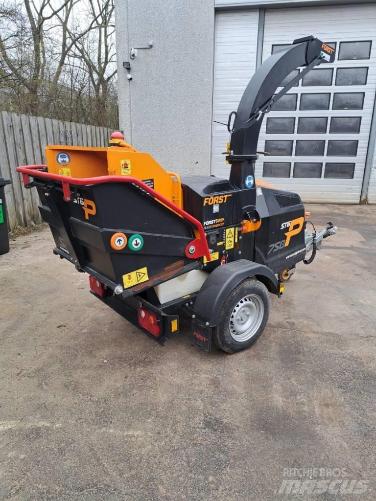  Först Flishugger Wood chippers