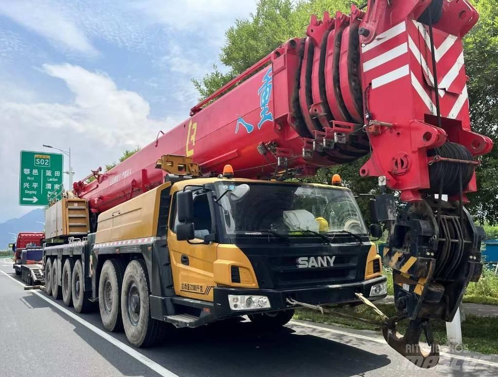 Sany SAC3500T All terrain cranes