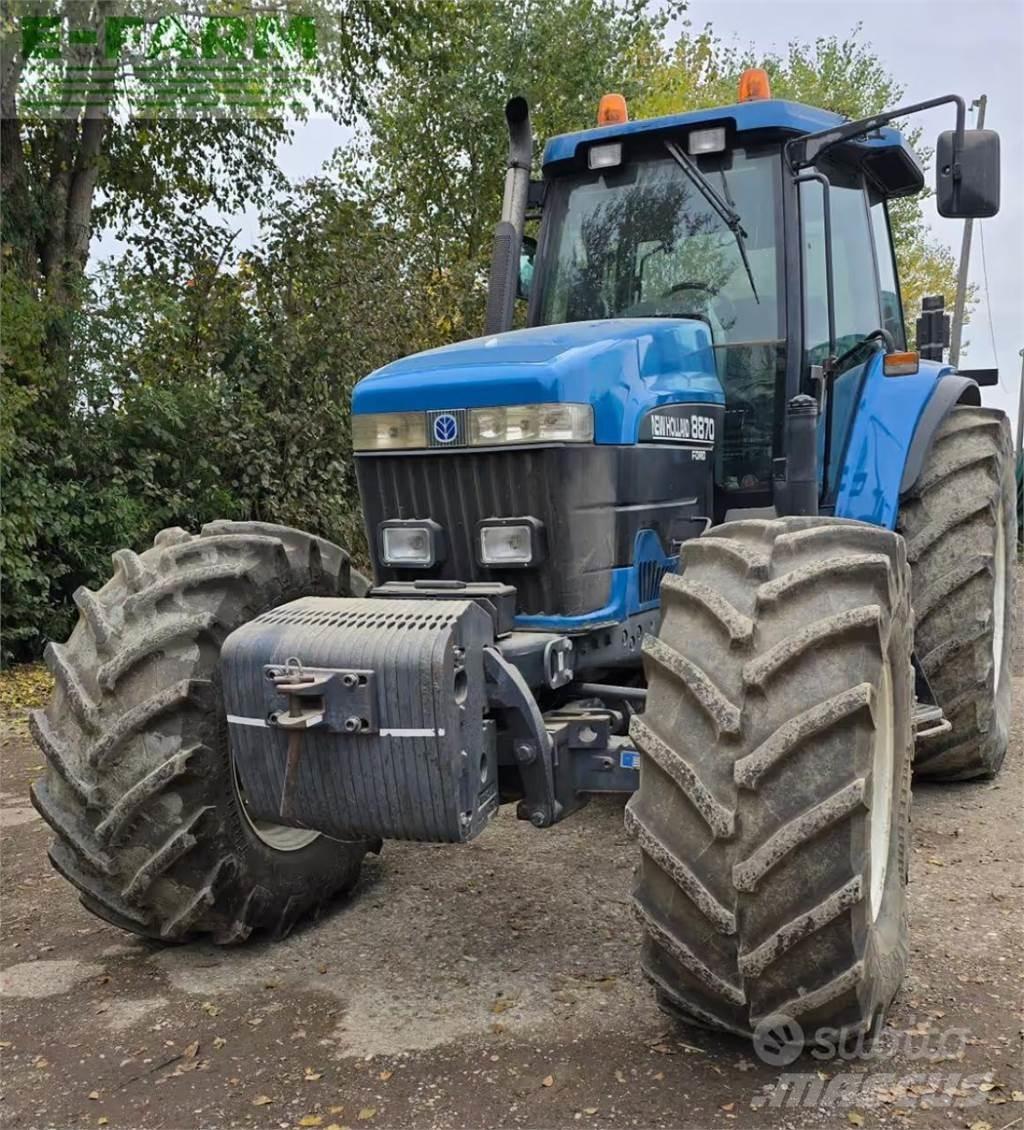 New Holland 8870 Tractors