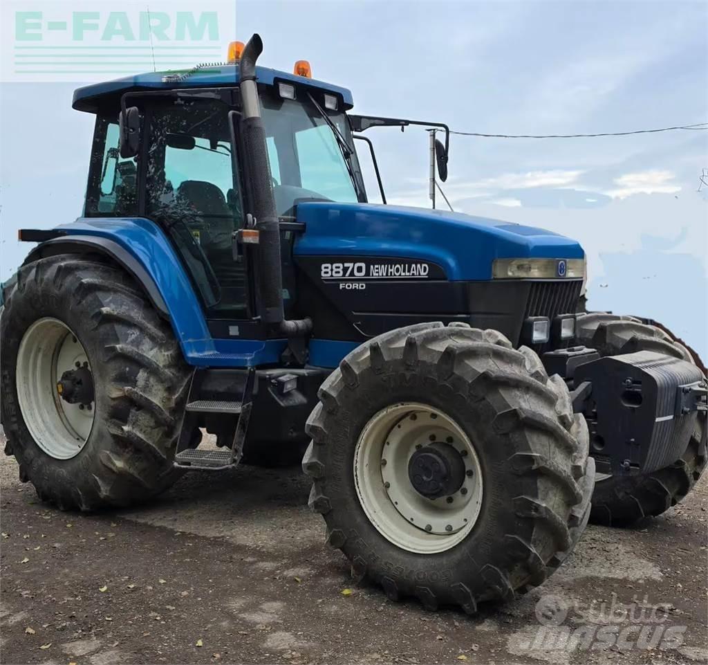 New Holland 8870 Tractors